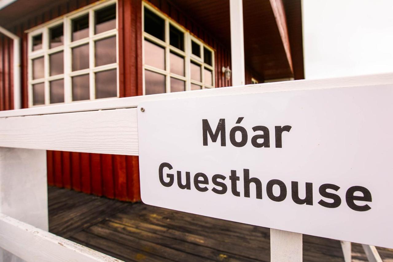 Moar Guesthouse 아크라네스 외부 사진